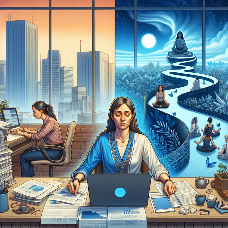 Illustration of Blue Monday : comment gérer l’épuisement professionnel ?