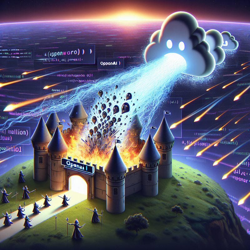 Illustration of Comment le bot d'OpenAI a écrasé le site web de cette entreprise de sept personnes 'comme une attaque DDoS' | TechCrunch