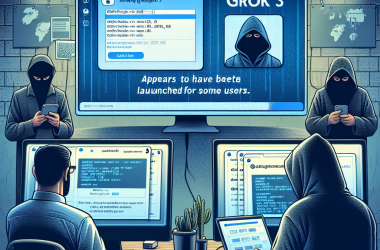 Illustration of Grok 3 semble avoir été mis en ligne pour certains utilisateurs | TechCrunch