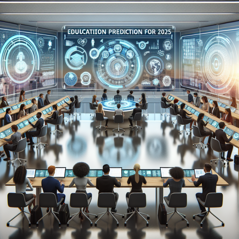 Illustration of Ils témoignent. Les prédictions 2025 de 5 organismes de formation - Digiformag