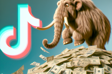 Illustration of 200 millions de dollars pour des mammouths laineux et adieu à TikTok