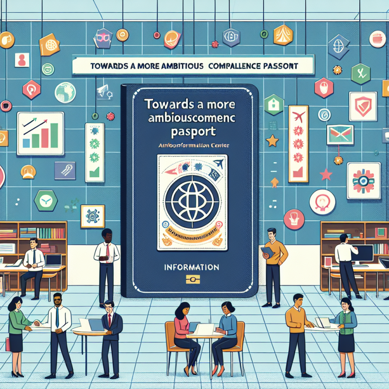 Illustration of Vers un passeport de compétences plus ambitieux - Centre Inffo