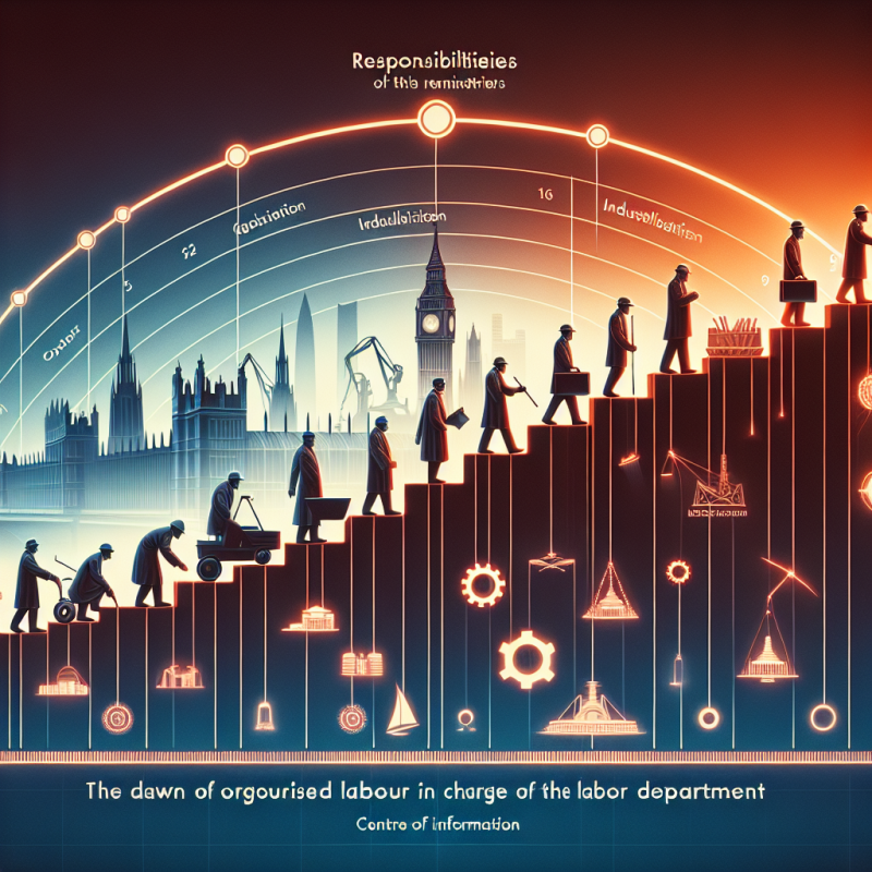 Illustration of Evolutions des attributions des ministres en charge du Travail - Centre Inffo