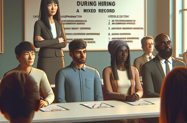 Illustration of La formation à la non-discrimination à l’embauche, un bilan en demi-teinte - Centre Inffo