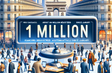 Illustration of France Travail : environ un million de personnes inscrites automatiquement depuis janvier