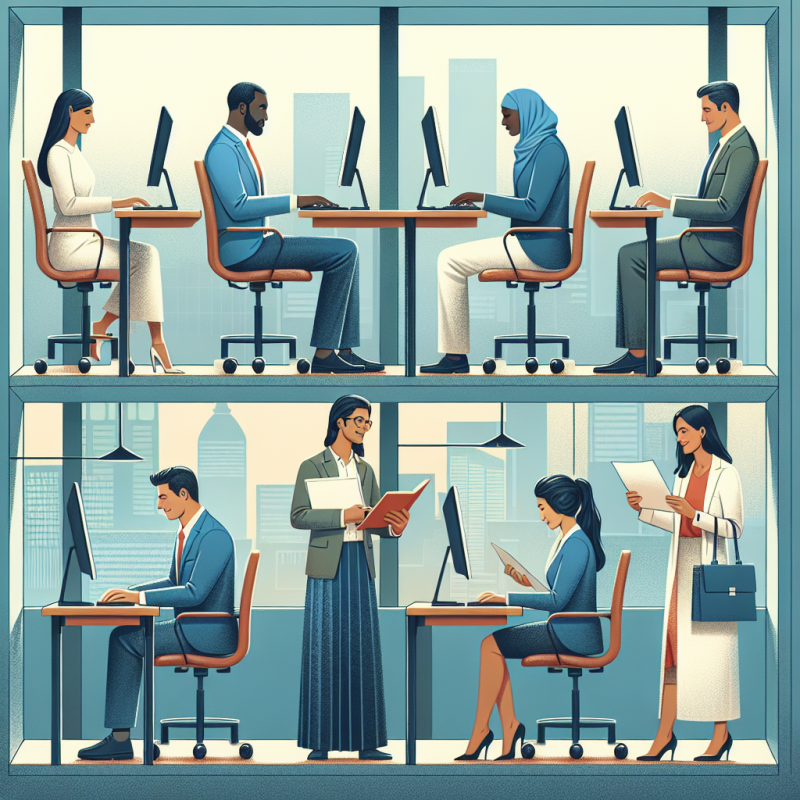 Illustration of Égalité professionnelle entre les femmes et les hommes : la fonction publique est engagée | Le portail de la fonction publique