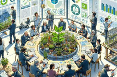 Illustration of Intégrer les enjeux de transition écologique dans les certifications - Centre Inffo