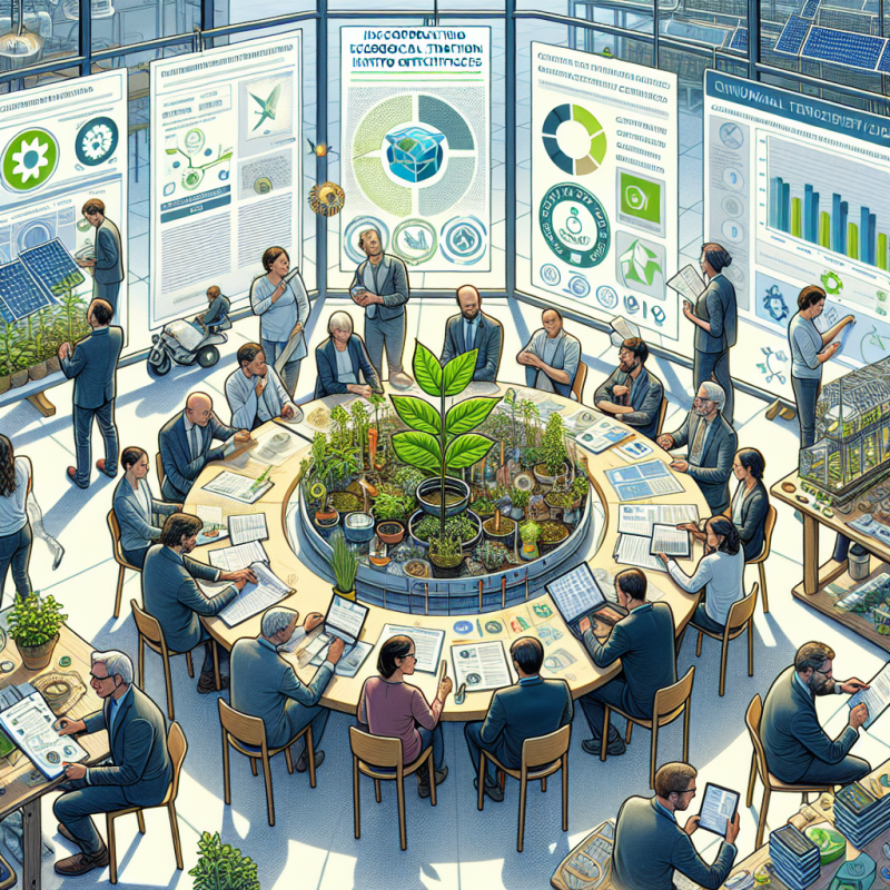 Illustration of Intégrer les enjeux de transition écologique dans les certifications - Centre Inffo