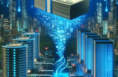 Illustration of Microsoft prévoit de dépenser 80 milliards de dollars en 2025 pour des centres de données dédiés à l'IA | TechCrunch