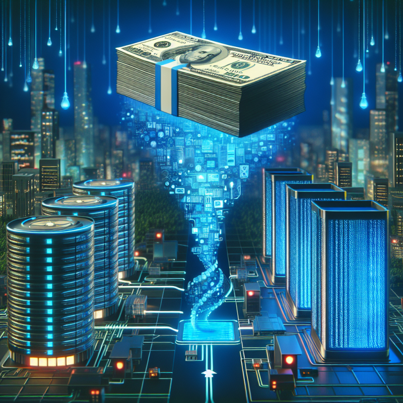 Illustration of Microsoft prévoit de dépenser 80 milliards de dollars en 2025 pour des centres de données dédiés à l'IA | TechCrunch