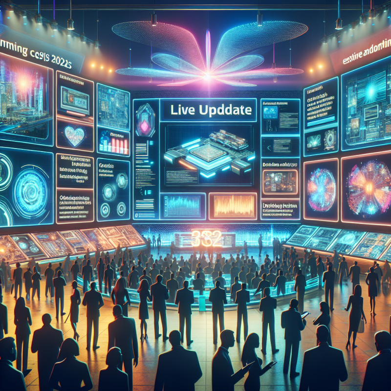 Illustration of Mises à Jour en Direct du CES 2025 : Les dernières révélations et analyses alors que l'événement touche à sa fin