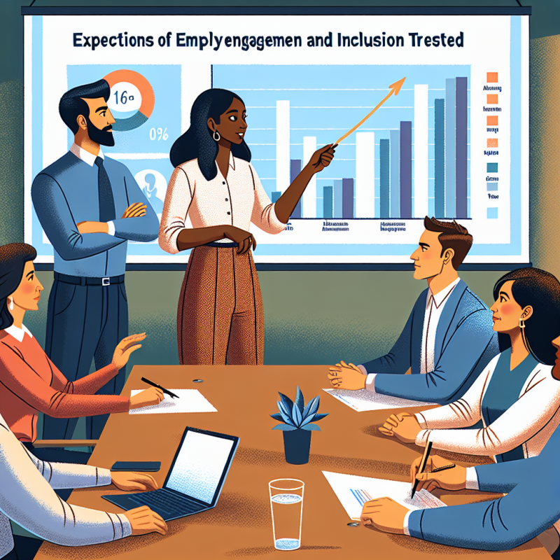 Illustration of Attentes des salariés : engagement et inclusion à l’épreuve