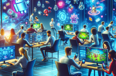 Illustration of La startup IA de personnages teste des jeux sur le web | TechCrunch