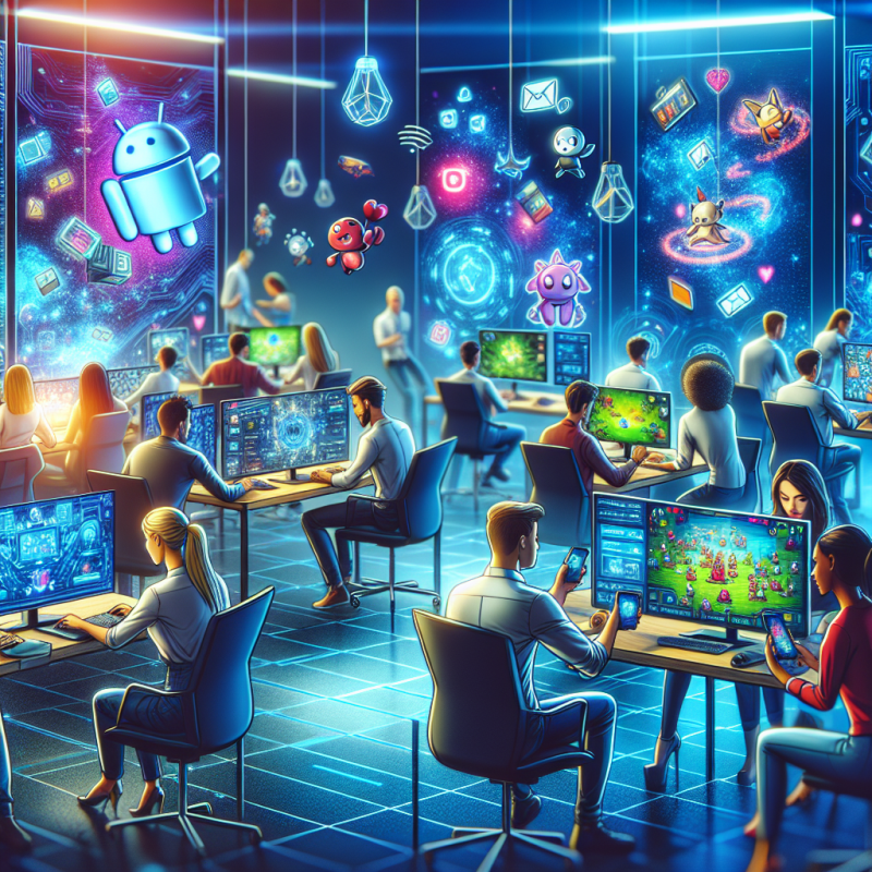 Illustration of La startup IA de personnages teste des jeux sur le web | TechCrunch