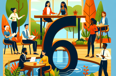 Illustration of RH : 6 actions en faveur de votre bien-être