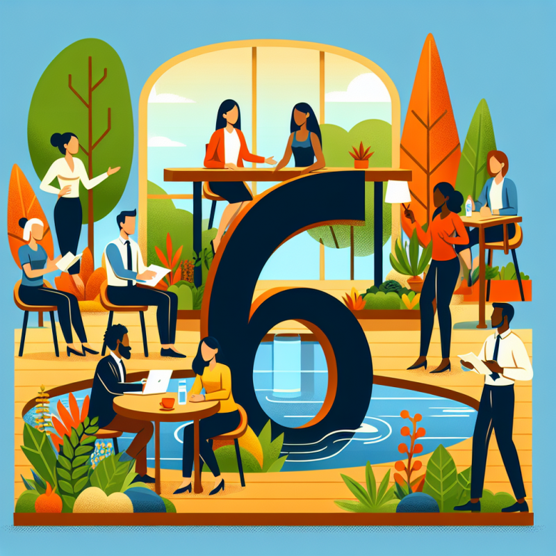 Illustration of RH : 6 actions en faveur de votre bien-être