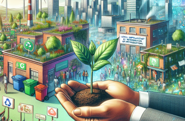 Illustration of Transition écologique : sans déclinaison locale, pas d’effectivité ! - Centre Inffo