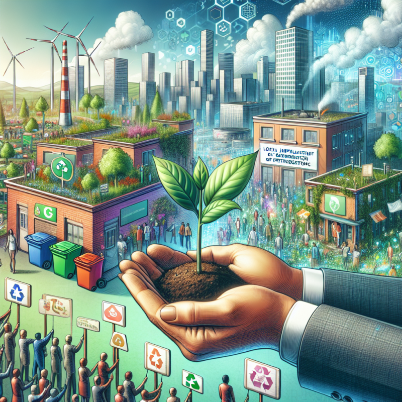 Illustration of Transition écologique : sans déclinaison locale, pas d’effectivité ! - Centre Inffo