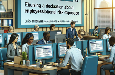Illustration of Employeurs : pensez à effectuer la déclaration en DSN de l'exposition aux risques professionnel (C2) de vos salariés - Centre Inffo