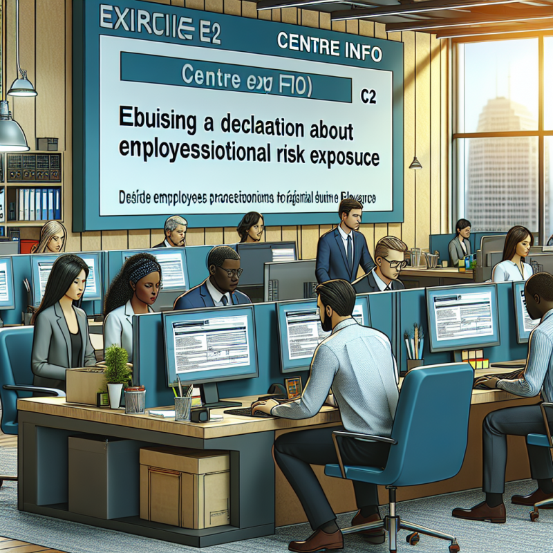 Illustration of Employeurs : pensez à effectuer la déclaration en DSN de l'exposition aux risques professionnel (C2) de vos salariés - Centre Inffo