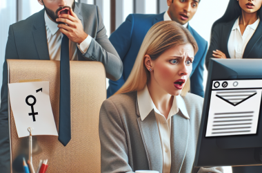 Illustration of Entreprise: quand le sexisme passe aussi par les mails professionnels