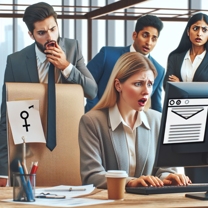 Illustration of Entreprise: quand le sexisme passe aussi par les mails professionnels