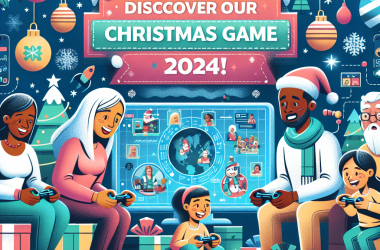 Illustration of Découvrez notre jeu de Noël 2024 ! - Digiformag