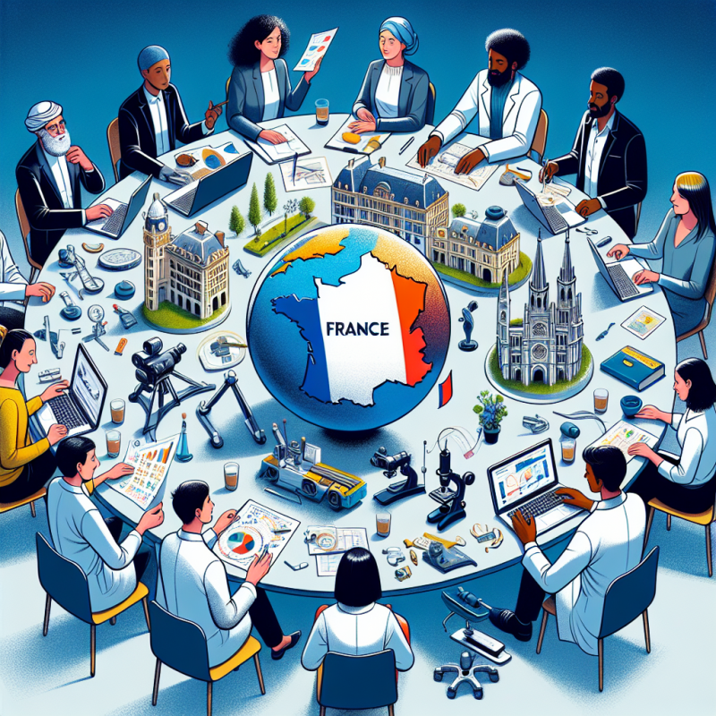 Illustration of France compétences fédère les secteurs autour des travaux des observatoires des métiers - Digiformag