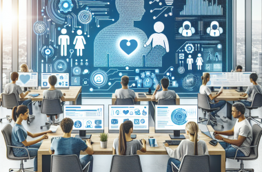 Illustration of Exclusif : Cette startup de la Bay Area utilise l'IA pour aider les familles à naviguer dans les soins de longue durée