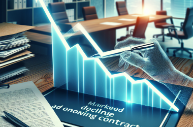 Illustration of Contrats de professionnalisation : baisse marquée des entrées et des contrats en cours - Centre Inffo