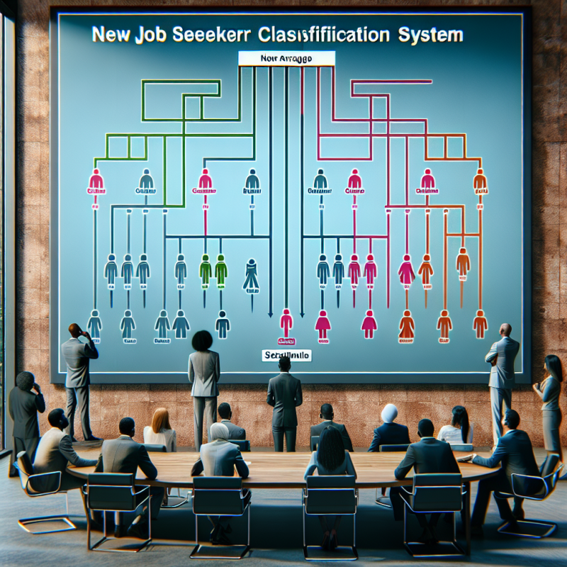 Illustration of Nouveau classement des catégories de demandeurs d'emploi - Centre Inffo