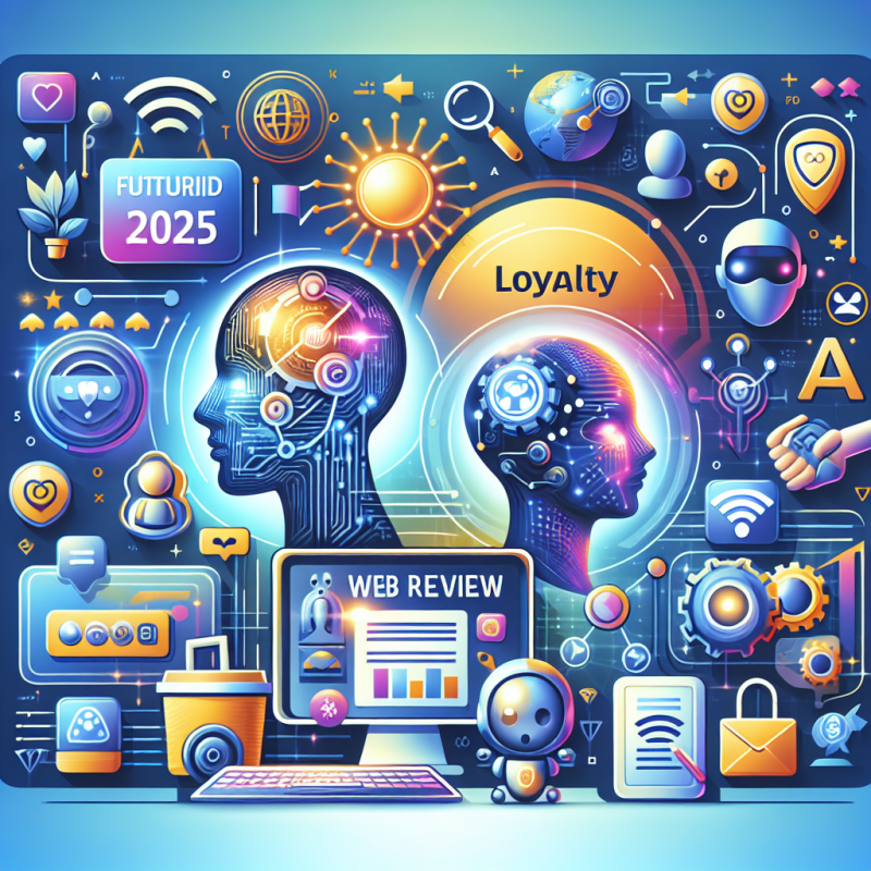 Illustration of Revue du web #525 : tendances 2025, fidélisation et IA
