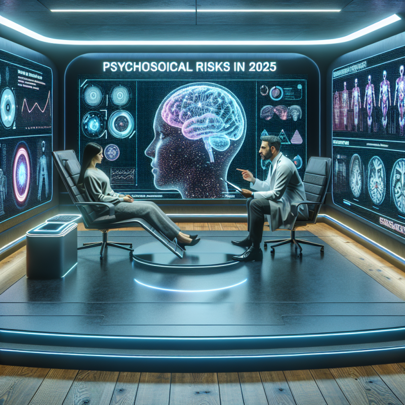 Illustration of Les tendances des risques psychosociaux en 2025