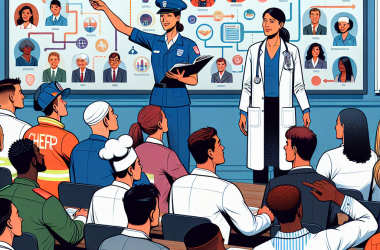 Illustration of Uniformation veut « assurer la promesse de parcours professionnels » - Centre Inffo