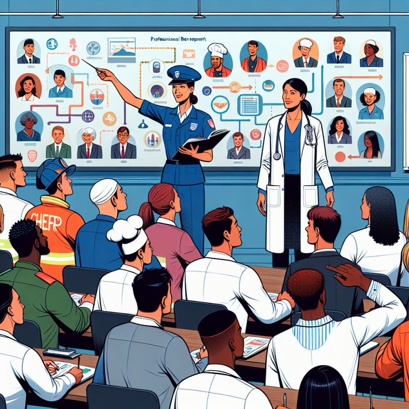 Illustration of Uniformation veut « assurer la promesse de parcours professionnels » - Centre Inffo