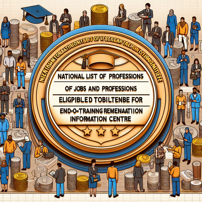 Illustration of Liste nationale des emplois et métiers éligibles à la rémunération de fin de formation - Centre Inffo