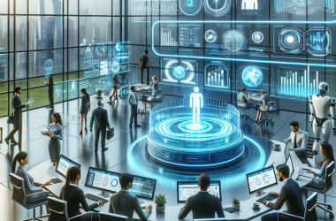 Illustration of Les Tendances en Management pour 2025