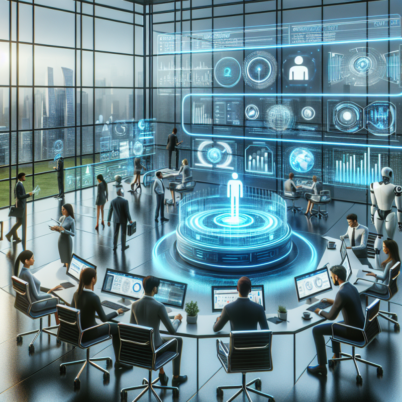 Illustration of Les Tendances en Management pour 2025