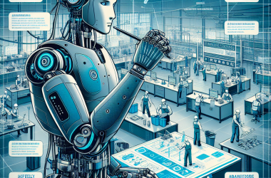 Illustration of Figure AI détaille son plan pour améliorer la sécurité des robots humanoïdes sur le lieu de travail | TechCrunch