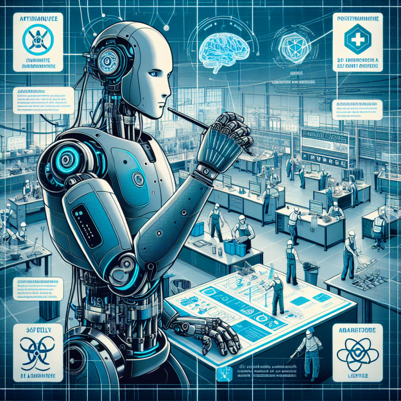Illustration of Figure AI détaille son plan pour améliorer la sécurité des robots humanoïdes sur le lieu de travail | TechCrunch