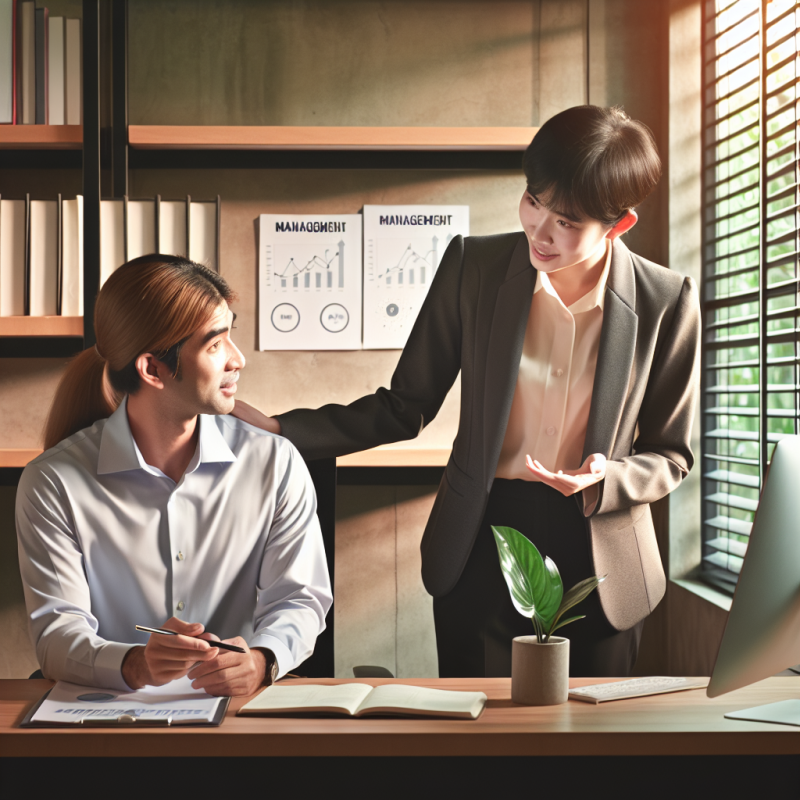Illustration of Cultiver le manager coach