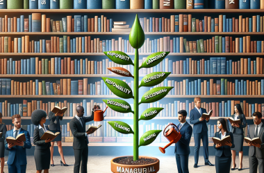 Illustration of Culture managériale - L’excellence managériale, ça se cultive