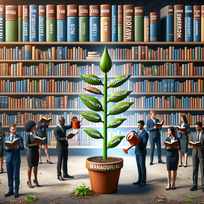 Illustration of Culture managériale - L’excellence managériale, ça se cultive