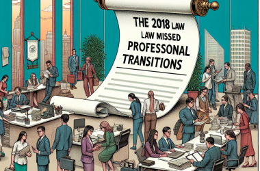 Illustration of « La loi de 2018 est passée à côté des transitions professionnelles » (UHFP) - Centre Inffo