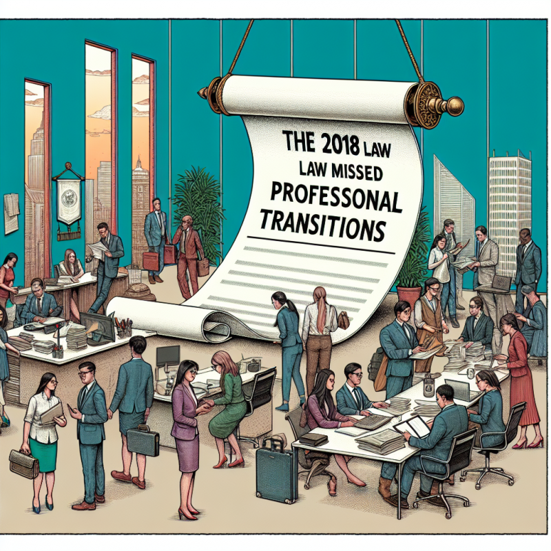 Illustration of « La loi de 2018 est passée à côté des transitions professionnelles » (UHFP) - Centre Inffo
