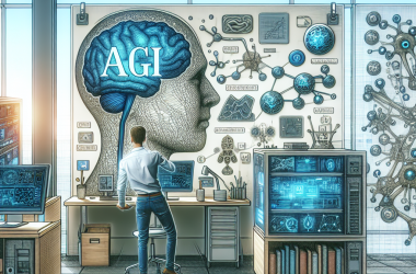 Illustration of Le chercheur en IA François Chollet fonde un nouveau laboratoire AI axé sur l'AGI | TechCrunch