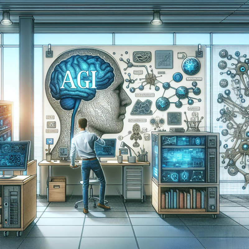 Illustration of Le chercheur en IA François Chollet fonde un nouveau laboratoire AI axé sur l'AGI | TechCrunch
