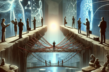 Illustration of La relation entre Microsoft et OpenAI s'est fissurée lors de l'embauche de Mustafa Suleyman, selon son rival Marc Benioff | TechCrunch