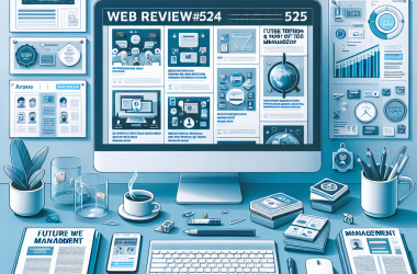 Illustration of Revue du web #524 : recrutement, tendances 2025 et management