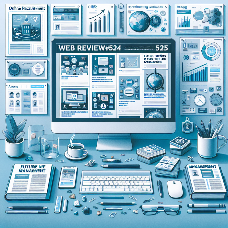Illustration of Revue du web #524 : recrutement, tendances 2025 et management